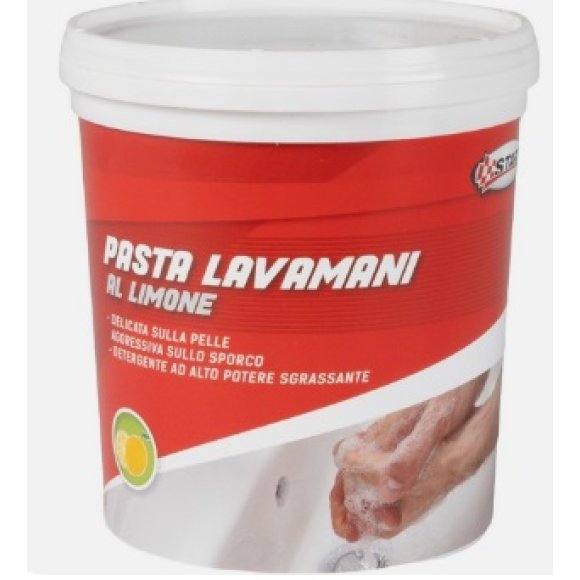 PASTA LAVAMANI PROFUMATA AL LIMONE - 1 KG PASTA LAVAMANI PROFUMATA AL LIMONE - 1 KG