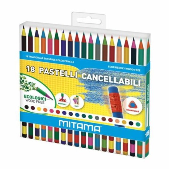 MITAMA PASTELLI CANCELLABILI 18PZ