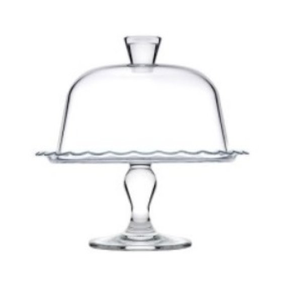PASABAHCE ALZATA CON COPERCHIO PETITE PATISSERIE - 26 CM 