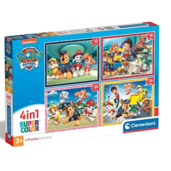 PUZZLE 4IN1 PAW PATROL 21513