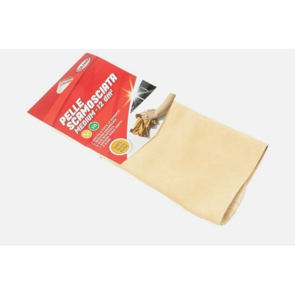 PELLE SCAMOSCIATA NATURALE DM2 16