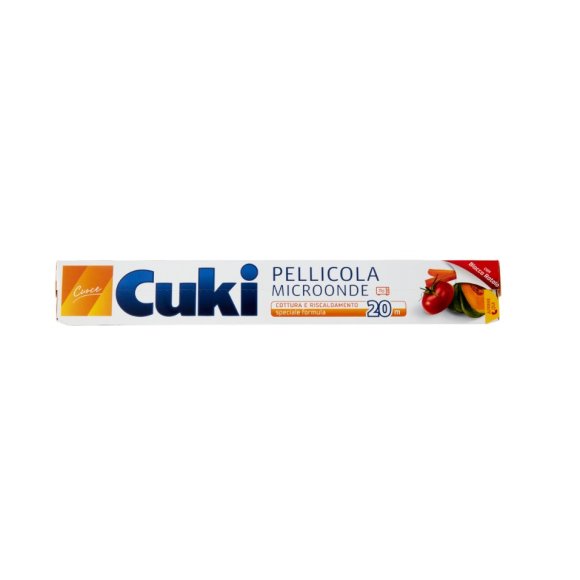 CUKI PELLICOLA MICROONDE 2IN1 - 20 METRI 