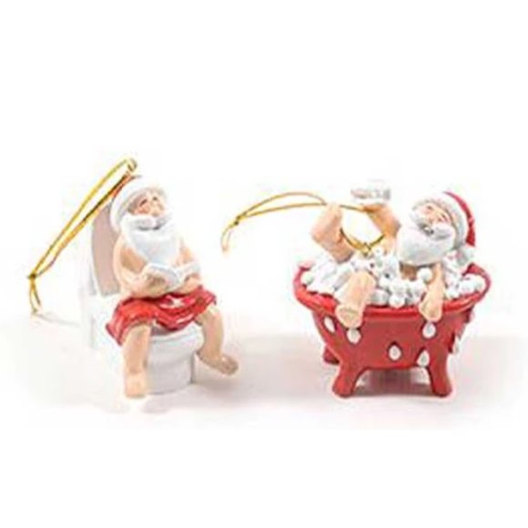 NATALE- PENDENTE BABBO NATALE 