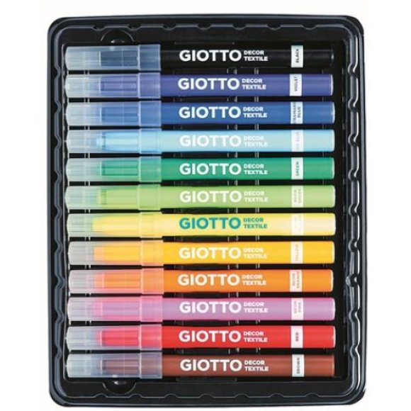 GIOTTO DECOR ASTUCCIO 12 PEZZI