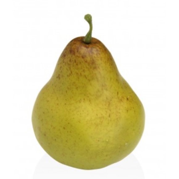 VERSA DECORAZIONE FRUTTA PERA - 11 CM VERSA DECORAZIONE FRUTTA PERA - 11 CM