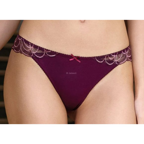 JADEA  PERIZOMA DONNA ART.6584 - COLORI ASSORTITI 