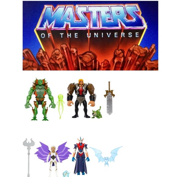 MASTERS OF THE UNIVERSE - HE-MAN