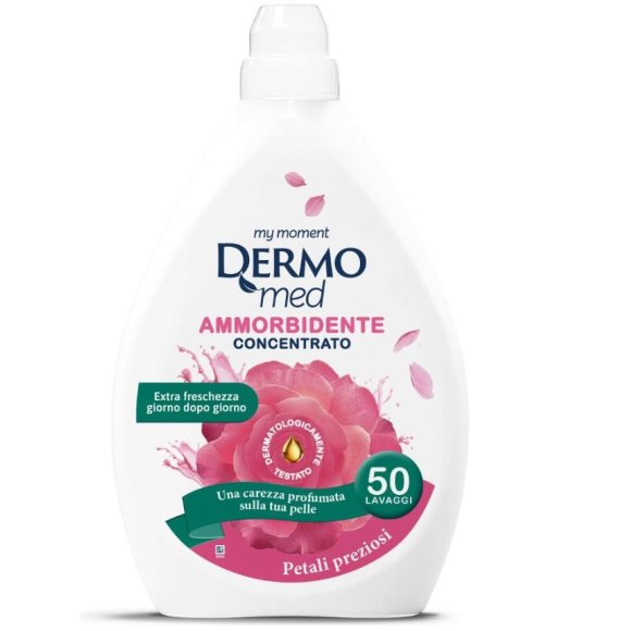 DERMOMED AMMORBIDENTE CONCENTRATO PETALI PREZIOSI - 1 LITRO DERMOMED AMMORBIDENTE CONCENTRATO PETALI PREZIOSI - 1 LITRO
