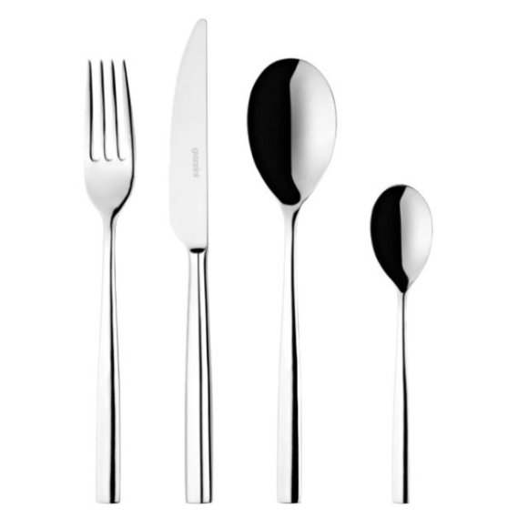 GUZZINI SET 24 PEZZI POSATA PETRA ART.12850263