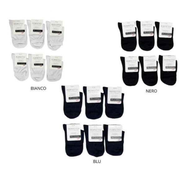 PEZZINI CALZINI CORTO BIMBO ART.BGB8000 - COLORI ASSORTITI PEZZINI CALZINI CORTO BIMBO ART.BGB8000 - COLORI ASSORTITI