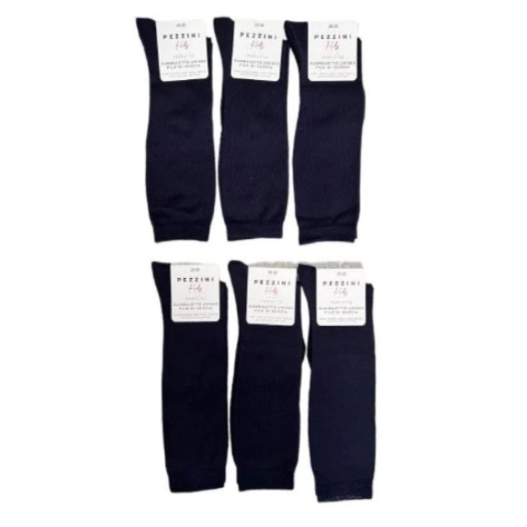 PEZZINI CALZINO LUNGO BIMBO ART.BGB8050 - COLORI ASSORTITI PEZZINI CALZINO LUNGO BIMBO ART.BGB8050 - COLORI ASSORTITI