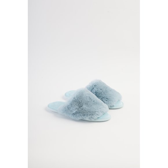 NOIDINOTTE - PANTOFOLA DONNA COD.PF2924PB402 - VERDE SALVIA