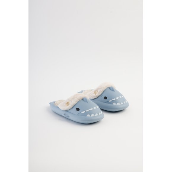 NOIDINOTTE - PANTOFOLA BAMBINA/A COD.PF3011PB401 - AZZURRO