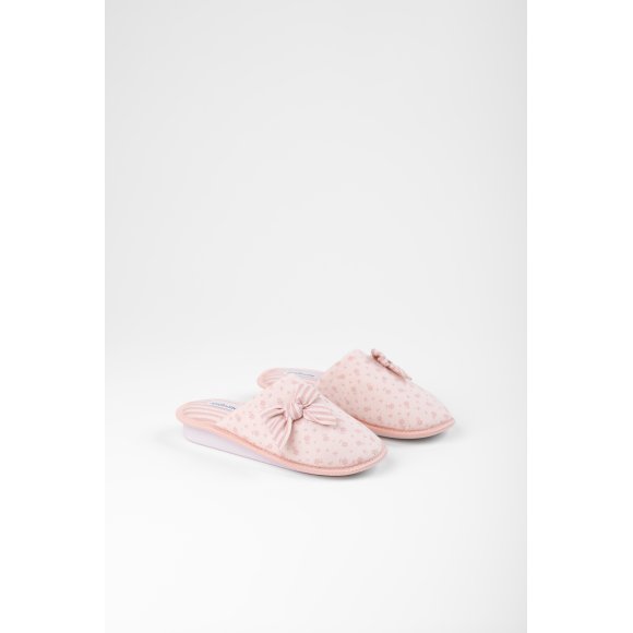 NOIDINOTTE - PANTOFOLA DONNA IN COTONE COD.PF003027 - COLORI ASSORTITI