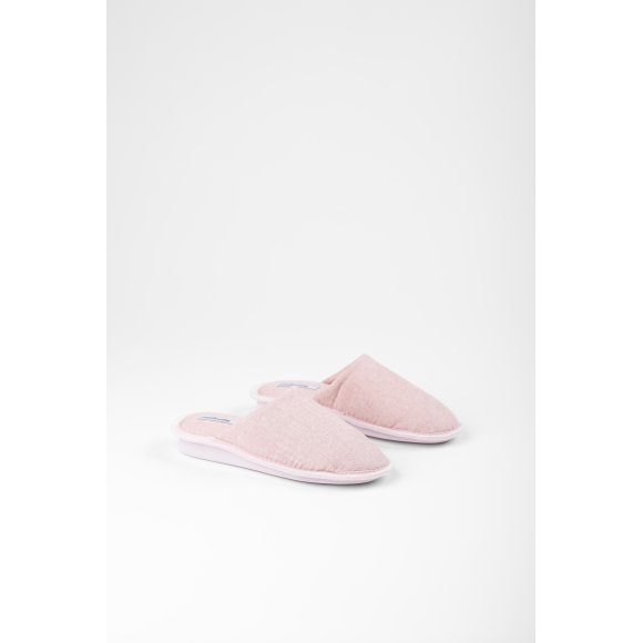 NOIDINOTTE - PANTOFOLA DONNA IN COTONE COD.PF003029 - COLORI ASSORTITI