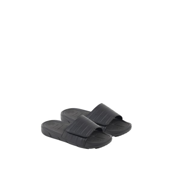 NOIDINOTTE - CIABATTA UOMO IN GOMMA COD.PF003077 - NERO