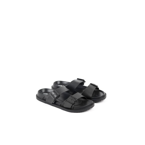 NOIDINOTTE - CIABATTA UOMO IN GOMMA COD.PF003079  - NERO