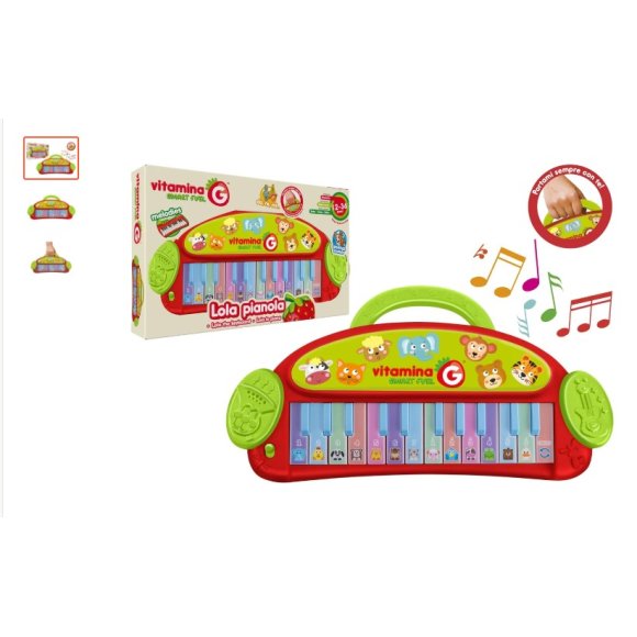 PIANOLA ANIMALI 24 TASTI