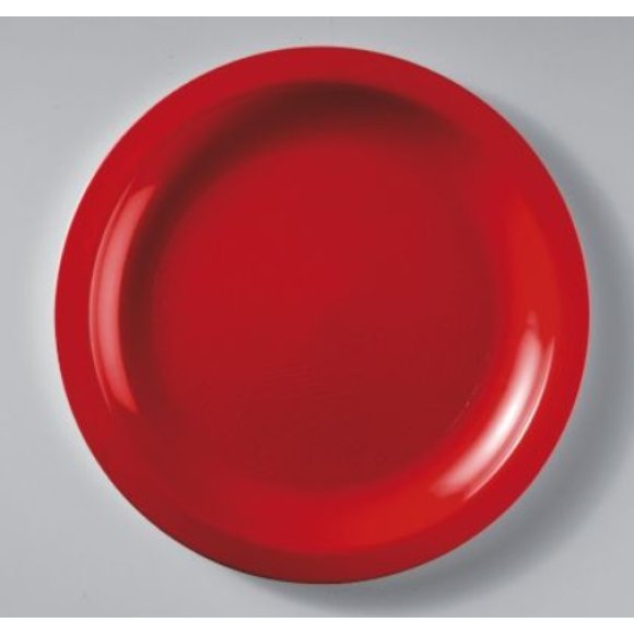 PIATTI ROSSI DESSERT X25 PEZZI 