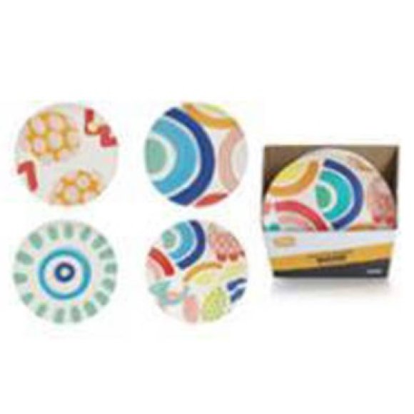 VISCIO PIATTO PIANO SUMMER FLOW 25X1,8 CM - COLORI ASSORTITI 