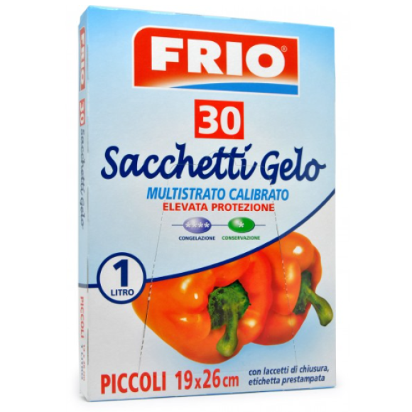 Frio Sacchetti Gelo Piccoli X30Contenitori Gelati Uso Alimentare