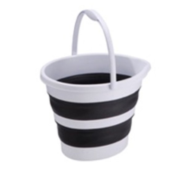 SECCHIO PIEGHEVOLE IN PLASTICA DA 1O LITRI  - D38XH27 