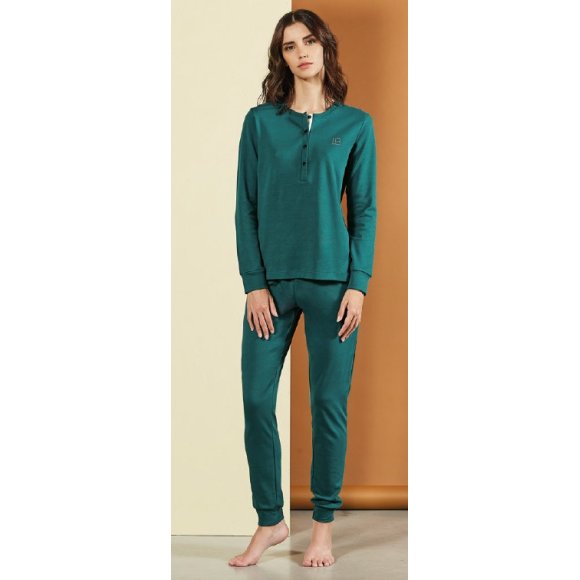 PIGIAMA DONNA SERAFINO 96882 LUNGO
