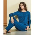 PIGIAMA DONNA SERAFINO 96883 LUNGO