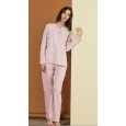 PIGIAMA DONNA SERAFINO 96884 LUNGO