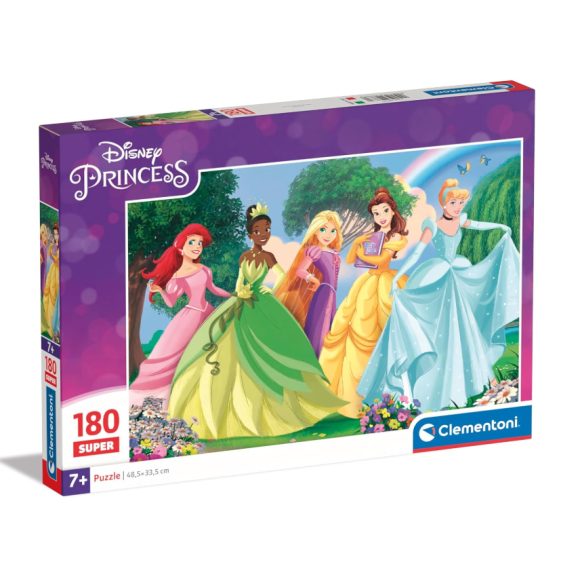 PUZZLE 180PZ SUPER PRINCESS 29787