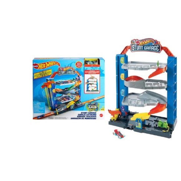 HOT WHEELS - CITY GARAGE ACROBAZIE