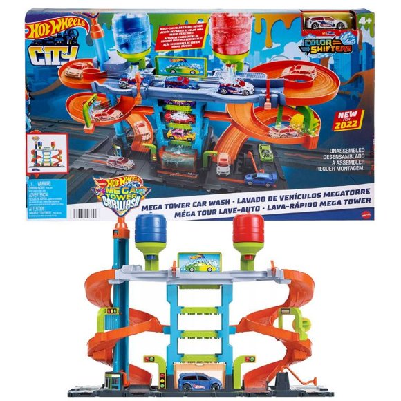 HOT WHEELS - MEGA TORRE