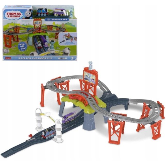 TRENINO THOMAS - PISTA DELLA SODOR