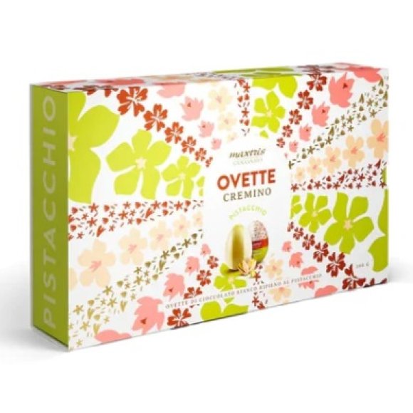 MAXTRIS ASTUCCIO OVETTE CREMINO PISTACCHIO STAGNOLATE - 300 GR MAXTRIS ASTUCCIO OVETTE CREMINO PISTACCHIO STAGNOLATE - 300 GR