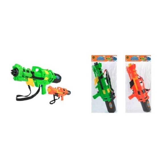 FUCILE AD ACQUA A POMPA 66CM - COLORI ASSORTITI FUCILE AD ACQUA A POMPA 66CM - COLORI ASSORTITI