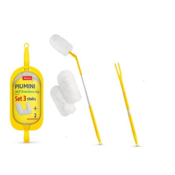 PIUMINO CATTURAPOLVERE 360° 