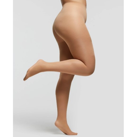 POMPEA CALZE DONNA 40DEN XL  - POLVERE DORATA