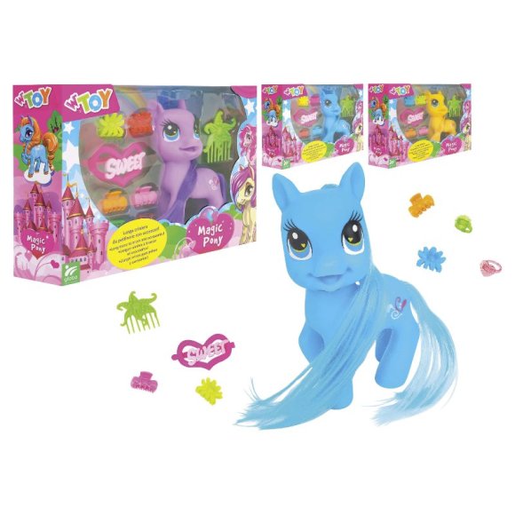 PLAYSET PONY CON ACCESSORI 41148