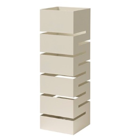 PORTAOMBRELLI GEOMETRICO-PANNA