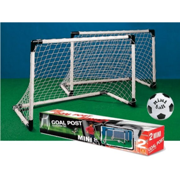 PORTE CALCIO MINI+PALLA 2PZ 18014