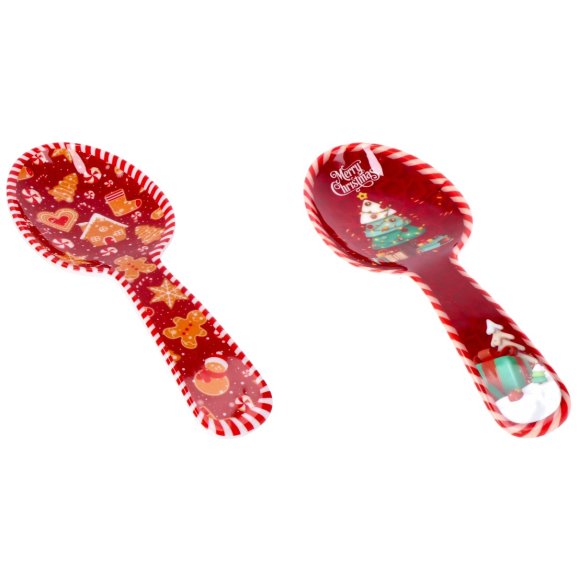 NATALE- PORTACUCCHIAIO IN MELAMINA 10X28XH3 - FANTASIE ASSORTITE NATALE- PORTACUCCHIAIO IN MELAMINA 10X28XH3 - FANTASIE ASSORTITE