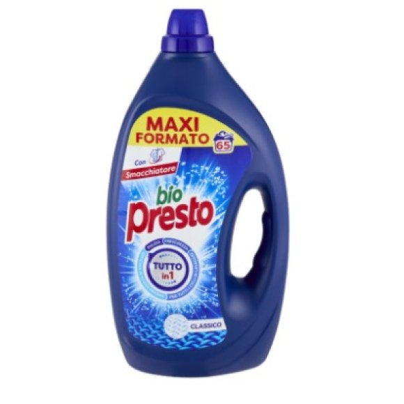 BIO PRESTO LIQ.65 LAV.CLASSICO BIO PRESTO LIQ.65 LAV.CLASSICO