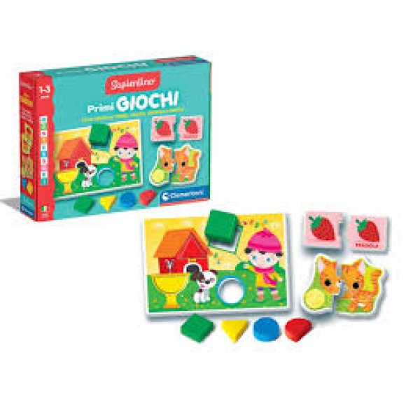 MONTESSORI BABY - PRIMI GIOCHI