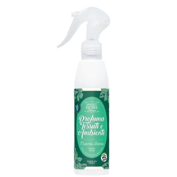 SWEET HOME MUSCHIO BIANCO DEO AMBIENTE SPRAY 250 ML SWEET HOME MUSCHIO BIANCO DEO AMBIENTE SPRAY 250 ML