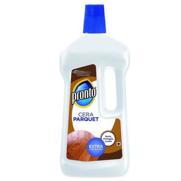 CERA PER PAVIMENTI LEGNO PRONTO CERA PARQUET ML. 750