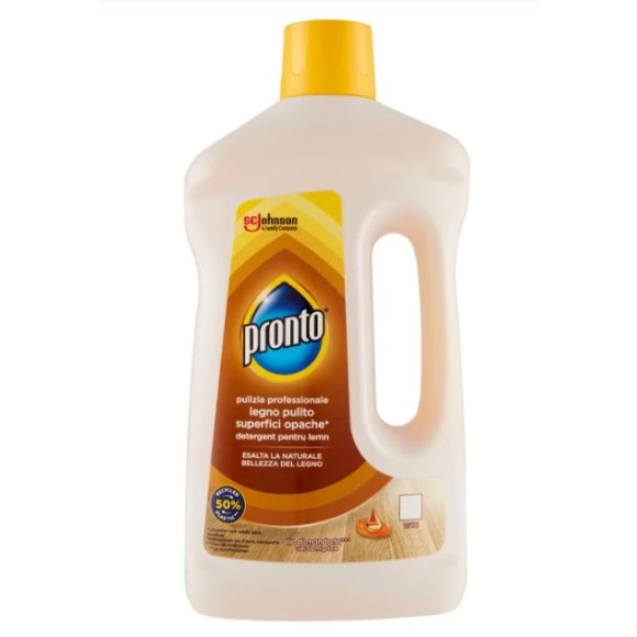 PRONTO LEGNO PULITO SUPERFICI OPACHE - 750 ML PRONTO LEGNO PULITO SUPERFICI OPACHE - 750 ML