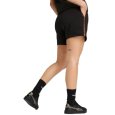 PUMA ESS GRAPHIC ANIMAL SHORTS TR 5 PANTALONCINO DONNA -NERO 