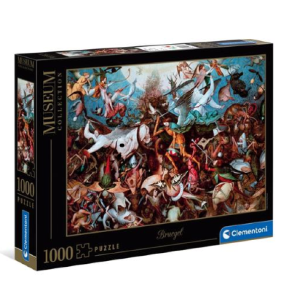 PUZZLE*1000PZ MUSEUM THE FALL OF