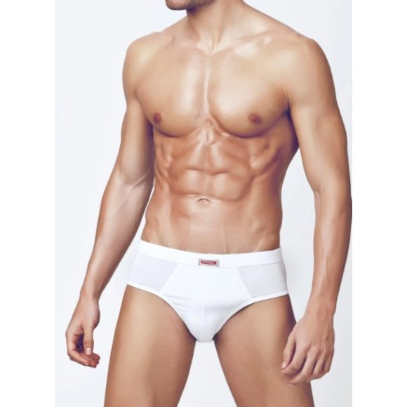 PRIMAL - SLIP UOMO COD. 2200 - BIANCO - DALLA TAGLIA 4 ALLA 8