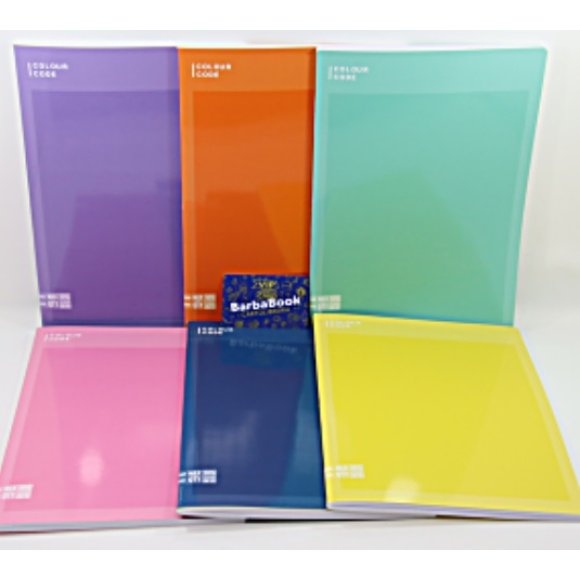 SEVEN MAXI QUADERNO A4 COLOUR - COLORI ASSORTITI 